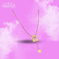 Cannabis Leaf Chain Necklace