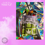 Lighter Holder Keychain {Handmade}