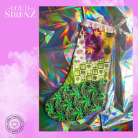 Canna PatchWork Stocking  {Handmade}