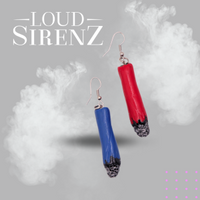 Buffalo Thrills spLIT Blunts Earrings