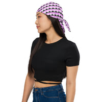 All-over print spLIT leaf bandana