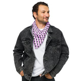 All-over print spLIT leaf bandana