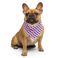 All-over print spLIT leaf bandana