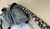 CFW Blaze Upcycled Denim Glow In the Dark Sleeves