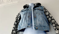 CFW Blaze Upcycled Denim Glow In the Dark Sleeves