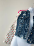 CFW Blaze Upcycled Denim Jacket