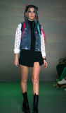 CFW Blaze Upcycled Denim Jacket
