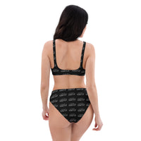 Loud All-Over - High Waisted Recycled Bikini