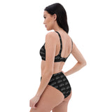 Loud All-Over - High Waisted Recycled Bikini