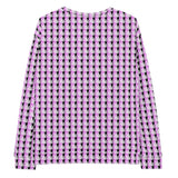 spLIT All-Over Checkered Leaf Sweatshirt