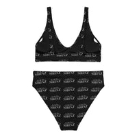Loud All-Over - High Waisted Recycled Bikini