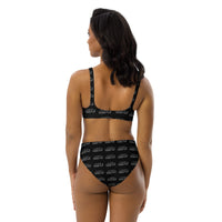 Loud All-Over - High Waisted Recycled Bikini