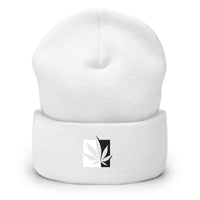 Cuffed Embroidery spLIT Beanie
