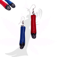 Buffalo Thrills spLIT Blunts Earrings