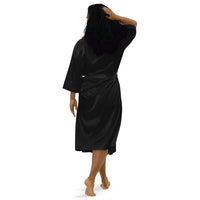 Highly Empowered Satin Robe