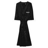 Highly Empowered Satin Robe