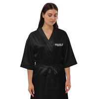 Highly Empowered Satin Robe