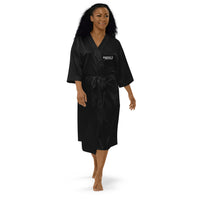 Highly Empowered Satin Robe