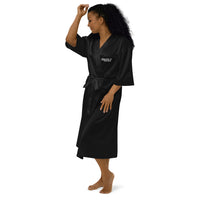 Highly Empowered Satin Robe