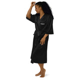 Highly Empowered Satin Robe