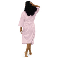 Highly Empowered Satin Robe