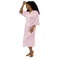 Highly Empowered Satin Robe