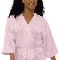 Highly Empowered Satin Robe