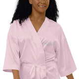 Highly Empowered Satin Robe